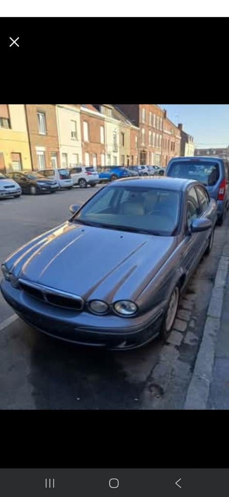 Jaguar x-type 2l, Autos, Jaguar, Particulier, Type X, Diesel, 5 portes, Boîte manuelle, Enlèvement