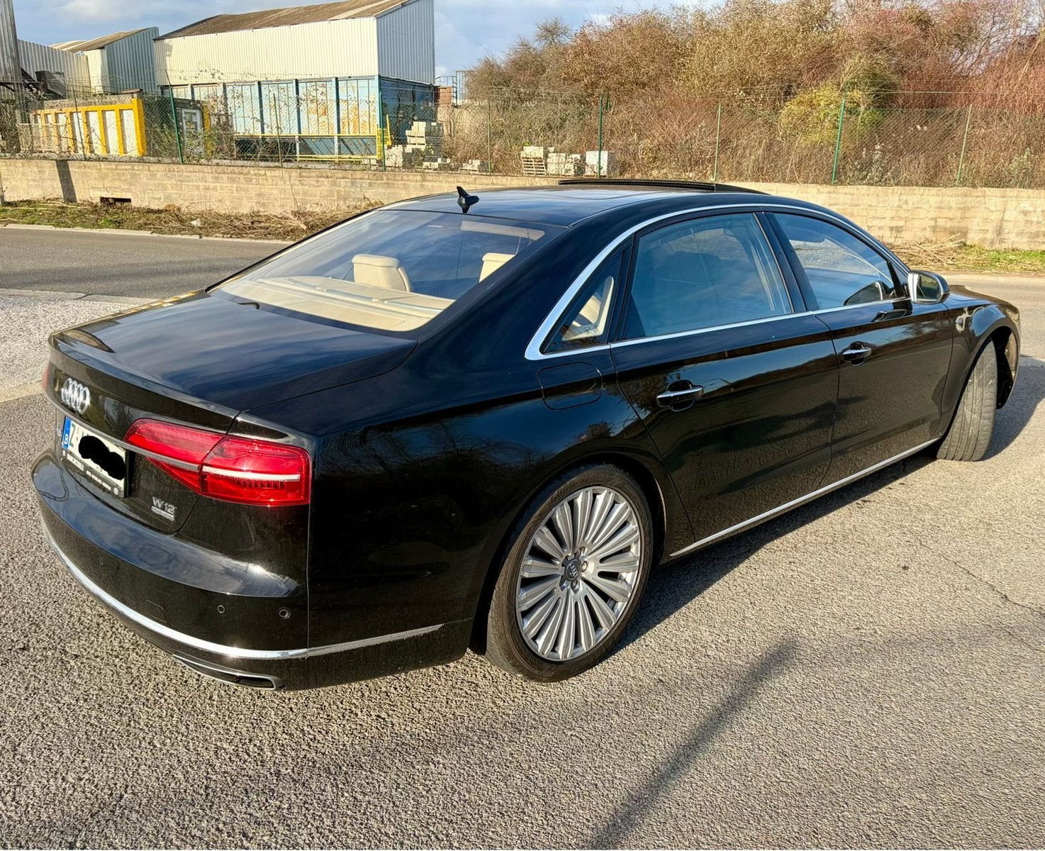 Audi A8, Autos, Cuir, Euro 5, Achat, 6300 cm³