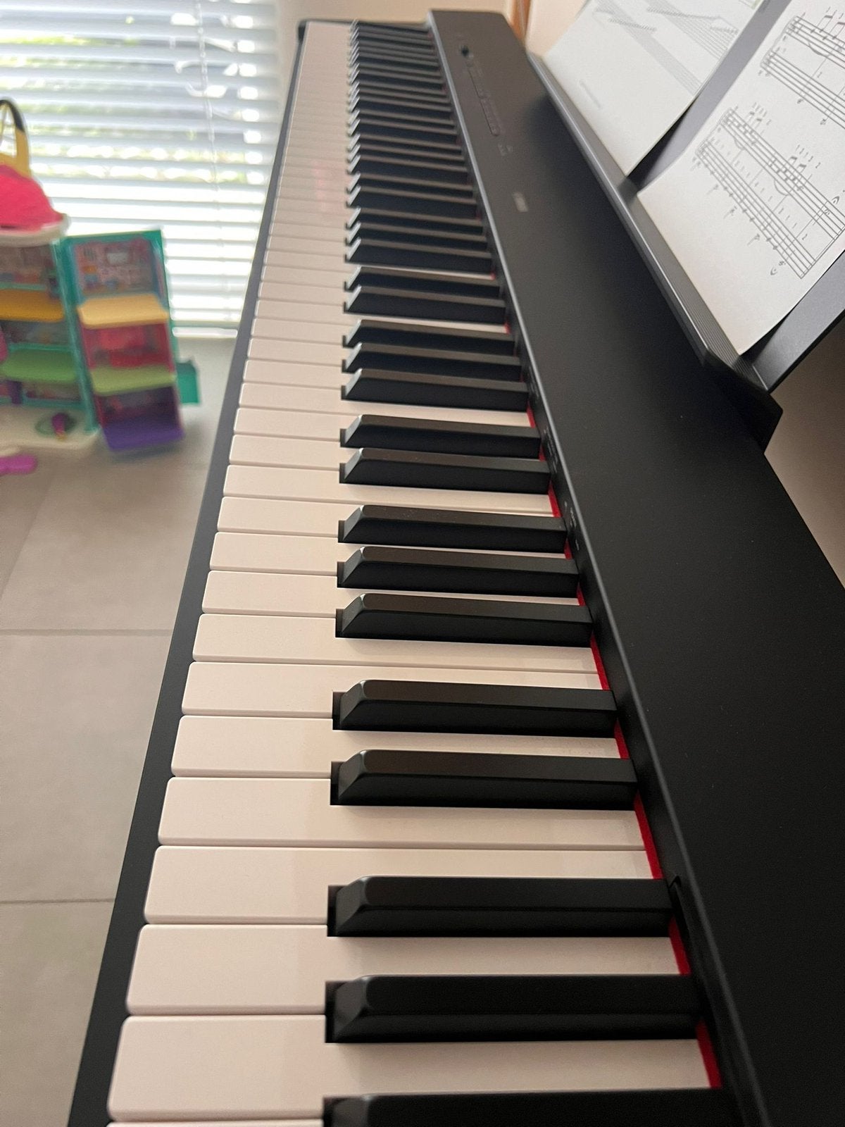 Piano Yamaha, Enlèvement, Piano