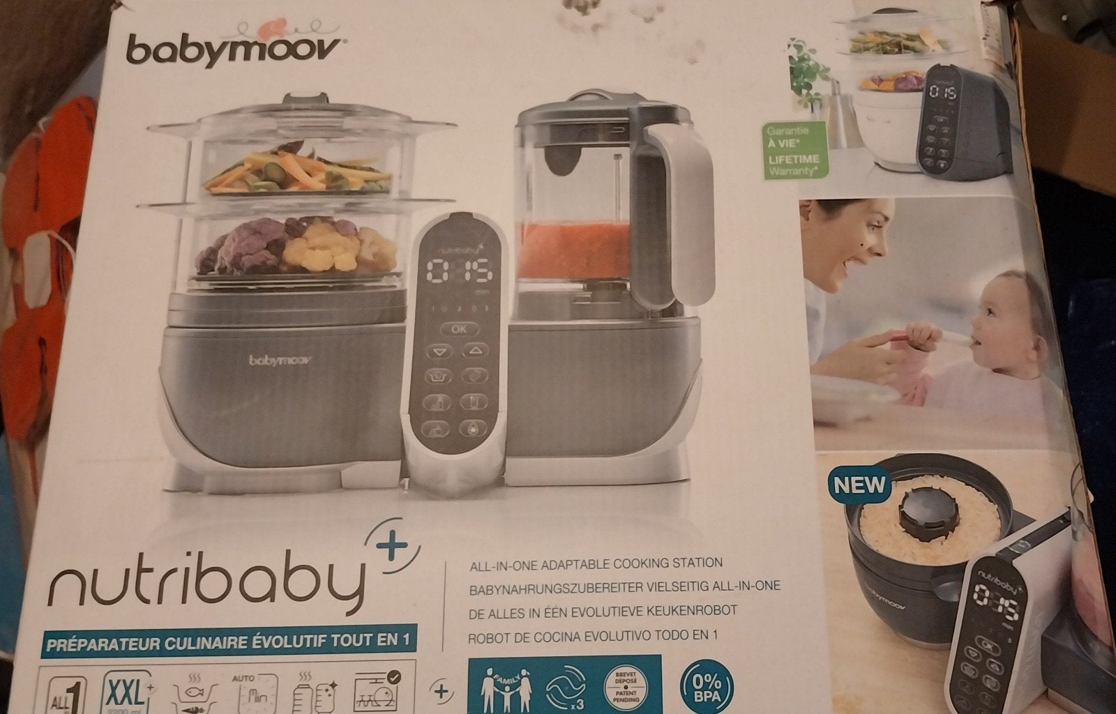 babyfoon nieuw in doos, Ophalen, Nieuw