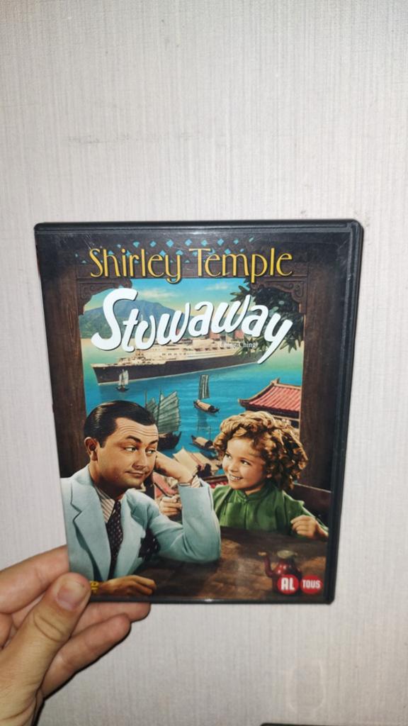 Stowaway met Shirley Temple, Alle leeftijden, Overige genres, Ophalen of Verzenden, Zo goed als nieuw