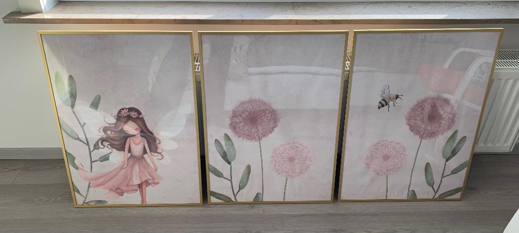 Gouden lijsten, Huis en Inrichting, Woonaccessoires | Lijsten, Ophalen