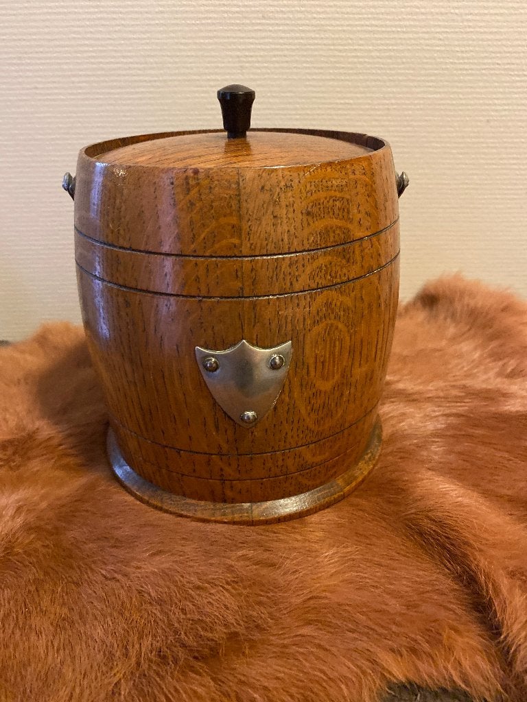Antieke Engelse houten pot, Ophalen