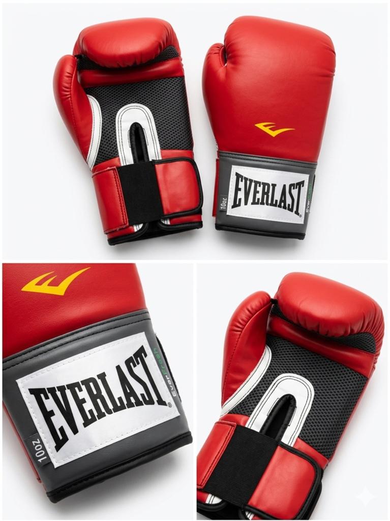 Everlast Core Bokshandschoenen - 10 oz, Sport en Fitness, Vechtsporten en Zelfverdediging, Ophalen, Zo goed als nieuw