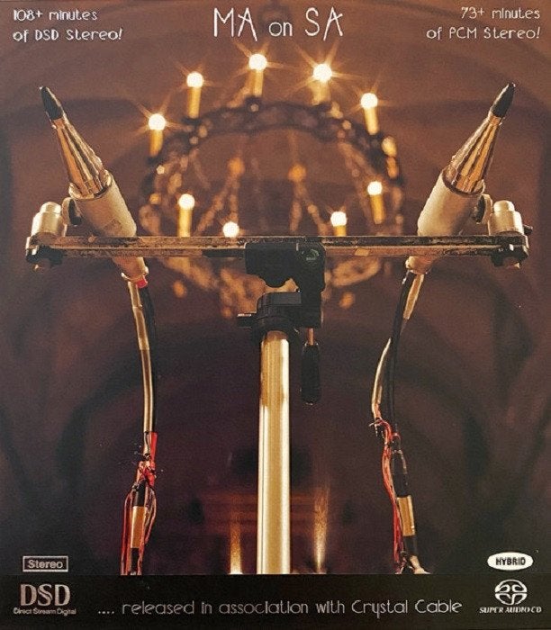 SALE--CD VARIOUS - MA on SA SACD, Verzenden