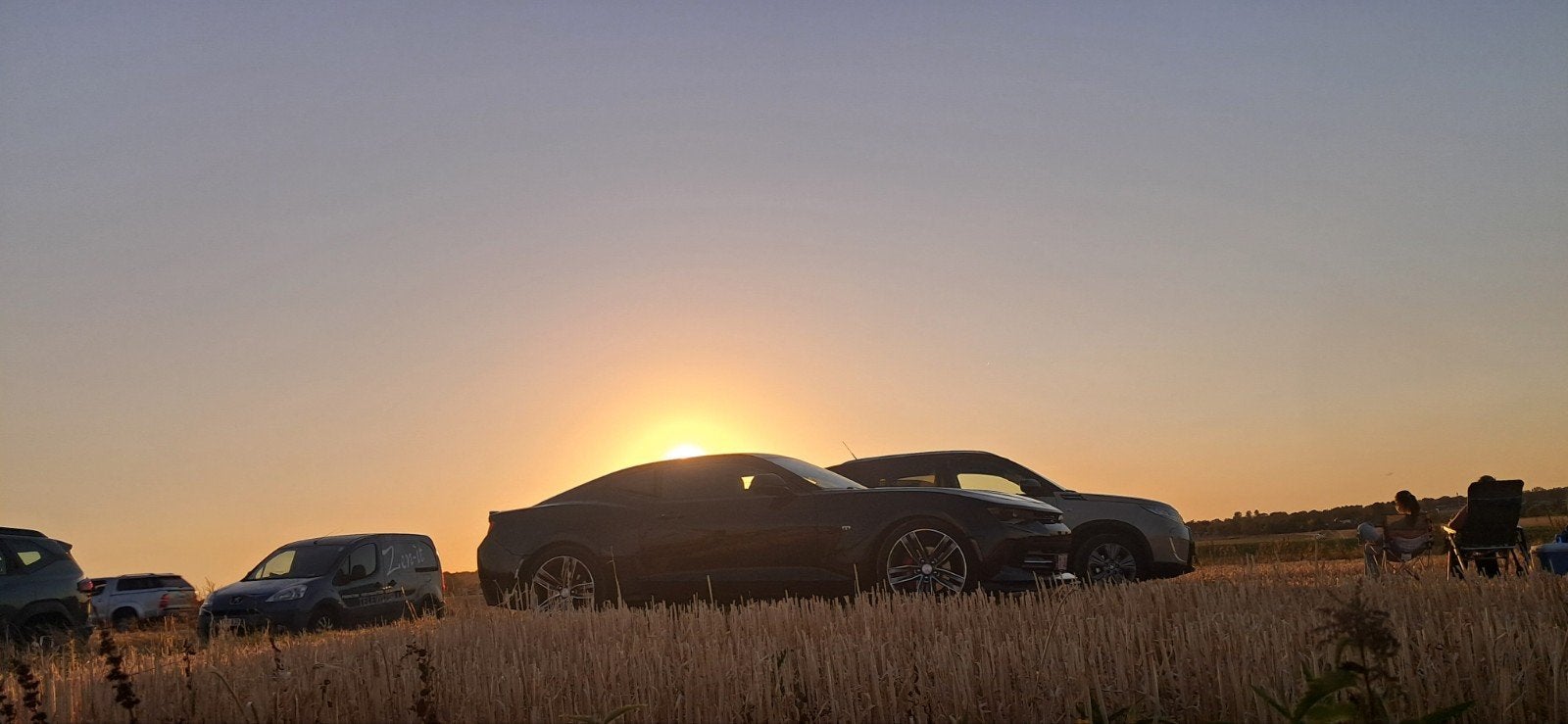 Chevrolet Camaro, Auto's, Chevrolet, Automaat, 4 zetels, Achterwielaandrijving, Zwart