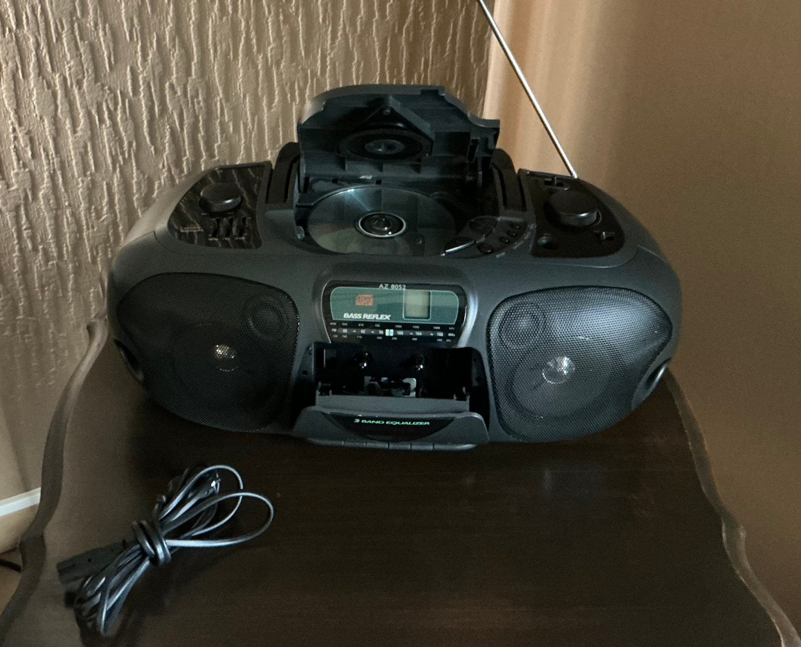 PHILIPS  AZ 8052, Ophalen, Gebruikt, Radio