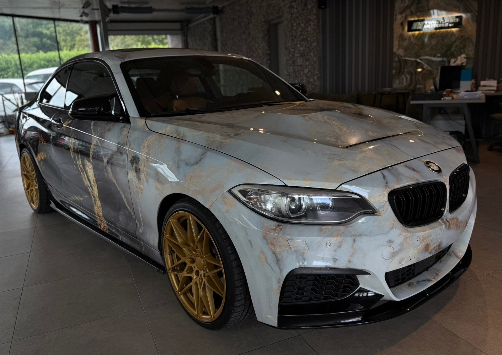Bmw M235 Full option 325pk, Auto's, BMW, Automaat, 4 zetels, Euro 6, 2 Reeks