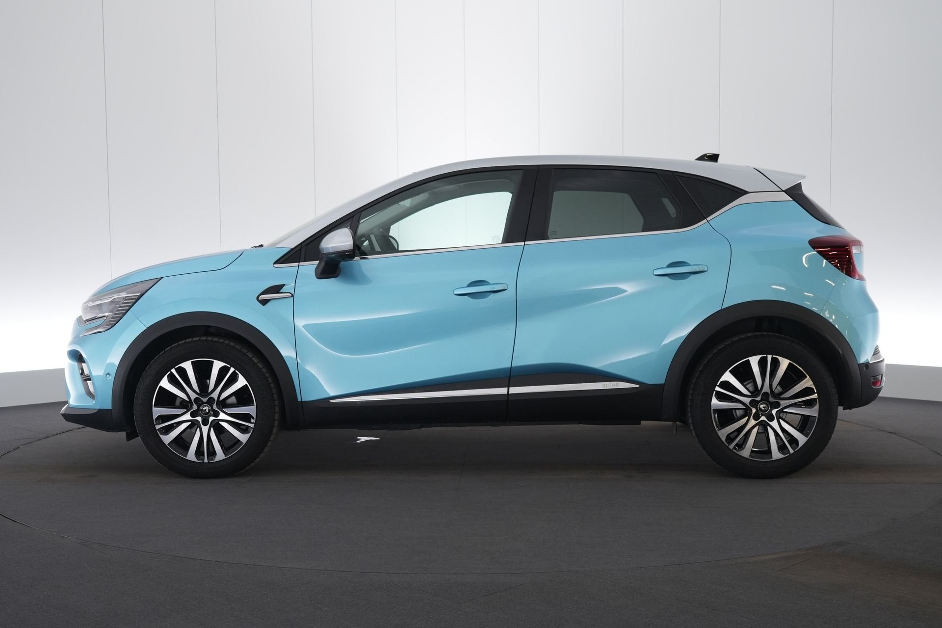 (2AND005) RENAULT CAPTUR, Auto's, Renault, Gebruikt, Blauw, 1333 cc, Leder