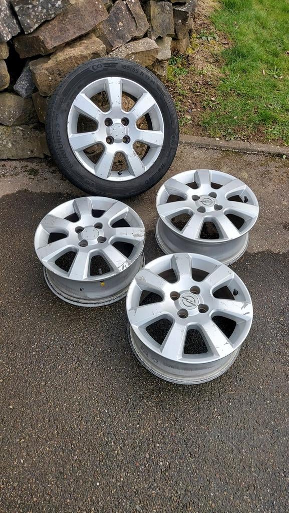 Ronal 15" velgen, Auto-onderdelen, Banden en Velgen, Ophalen, Velg(en)