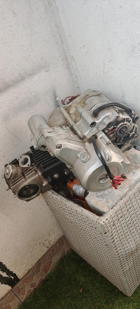 Dax motorke 110 cc, Enlèvement