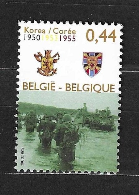 Belgique OPC 3395 Campagne de Corée **, Enlèvement ou Envoi, Non oblitéré, Neuf