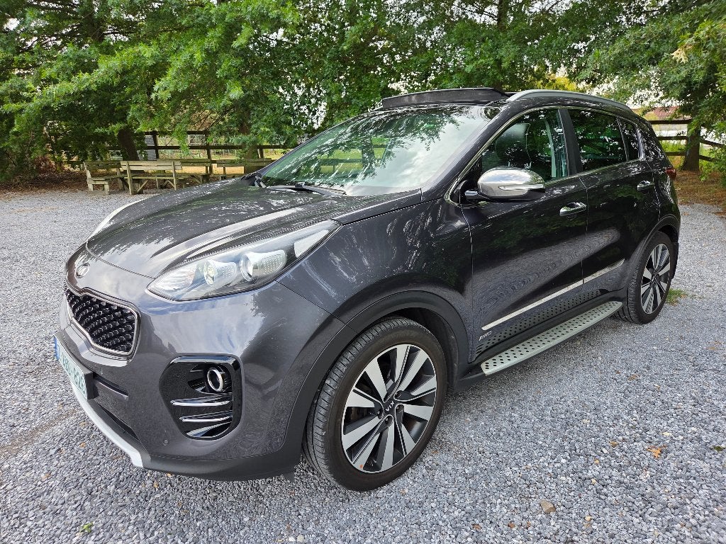 Kia Sportage, Auto's, Automaat, 4 cilinders, Leder, Bedrijf