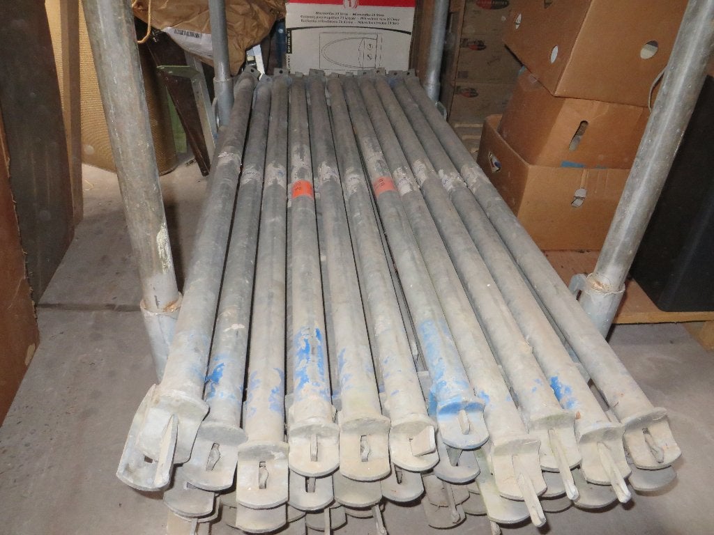 layher liggers 140 cm  steiger, Doe-het-zelf en Bouw, Steigers, Ophalen
