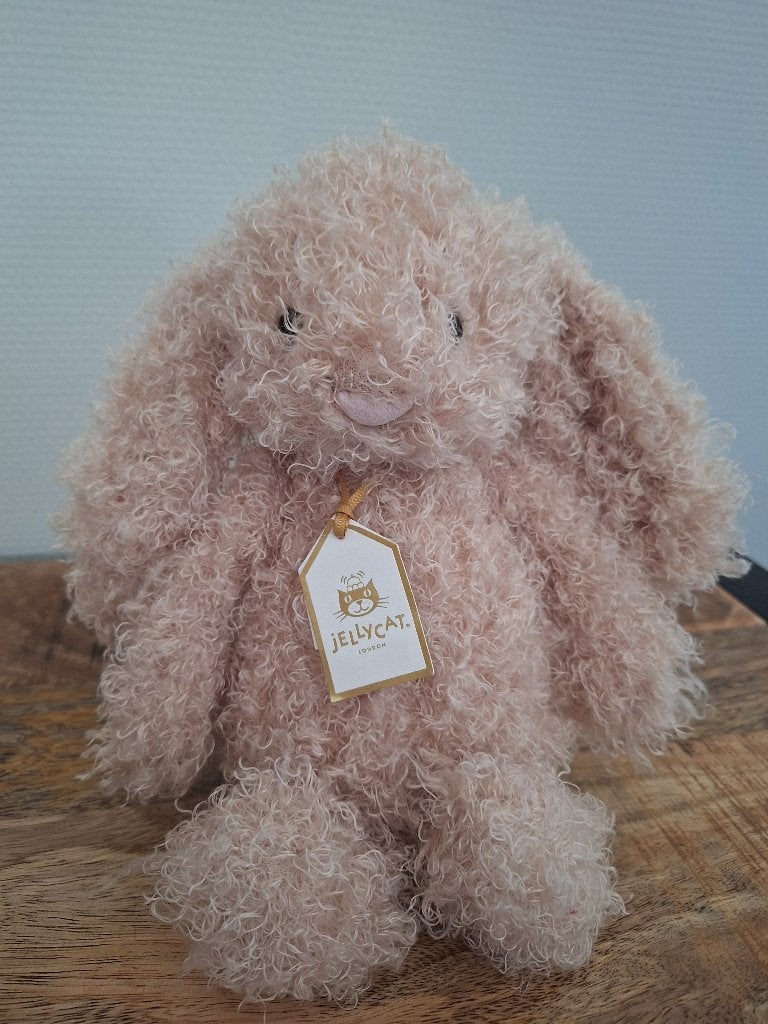 bashful luxe bunny curly nieuw, Kinderen en Baby's, Speelgoed | Knuffels en Pluche, Ophalen of Verzenden, Nieuw, Jellycat