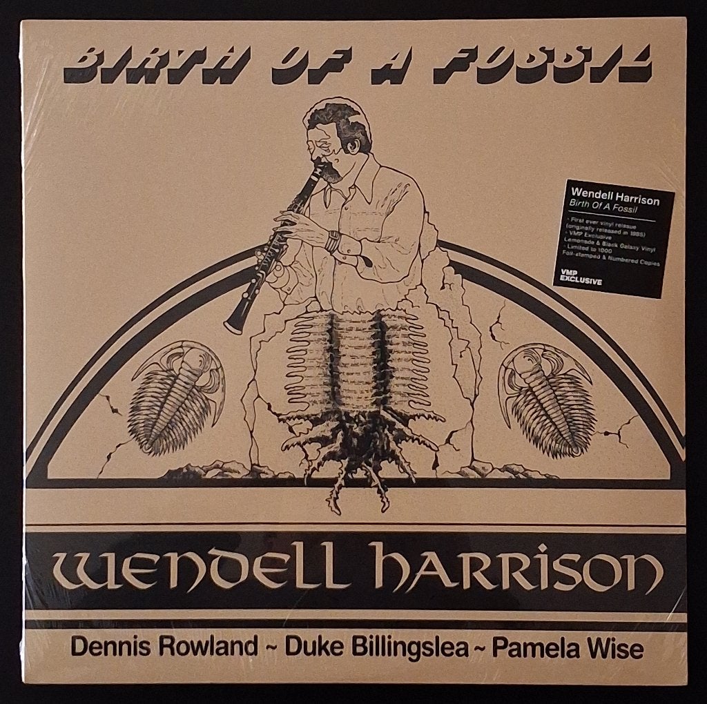LP Wendell Harrison - Birth Of A Fossil (Limited - Coloured), CD & DVD, Enlèvement ou Envoi, Neuf, dans son emballage, Édition limitée