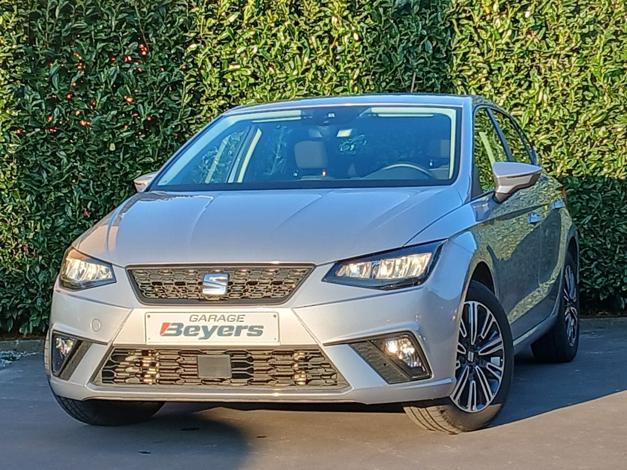 SEAT Ibiza 1.0L TSI DSG !TOP OCCASIE! (automatique), Autos, Argent ou Gris, Achat, Euro 6, Entreprise