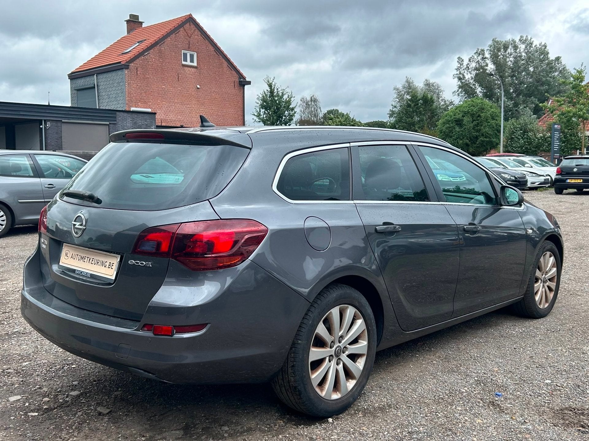 Opel Astra Sports Tourer 2012 1.7 CDTi Edition 189.000 km's!, Achat, Entreprise, 5 portes, 81 kW