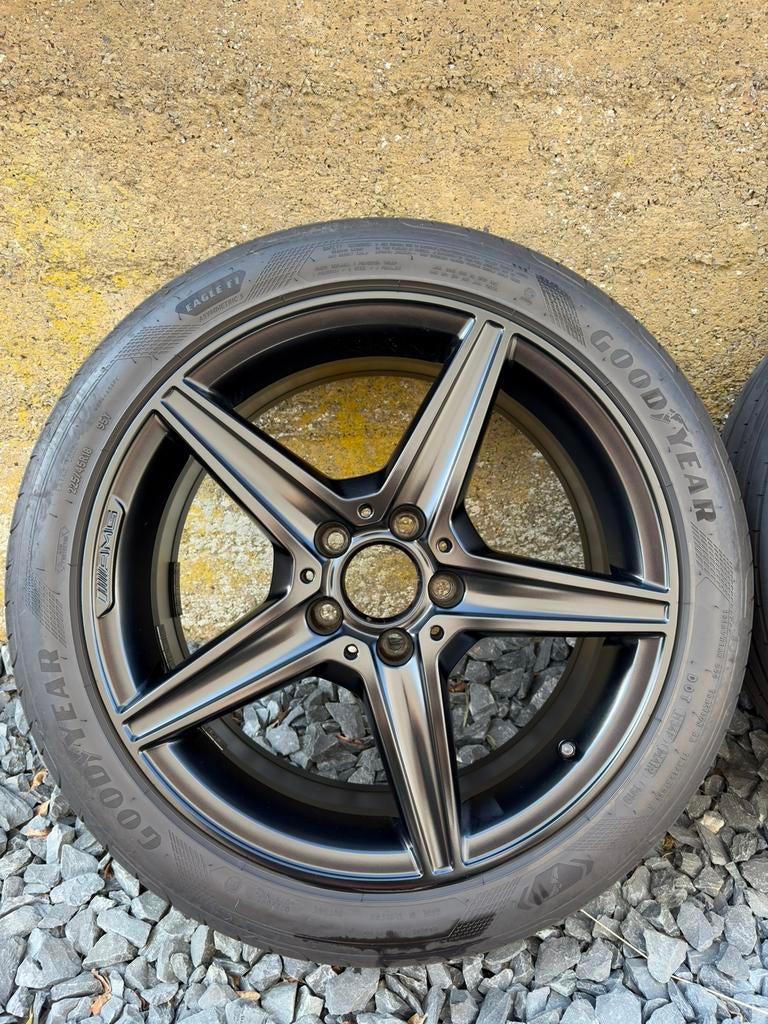 Jantes Mercedes AMG, Enlèvement, 18 pouces, Jante(s)