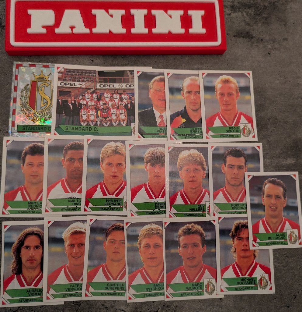 AUTOCOLLANTS PANINI FOOTBALL 95 19 STANDARD CL 1995 FOOT, Enlèvement ou Envoi, Neuf