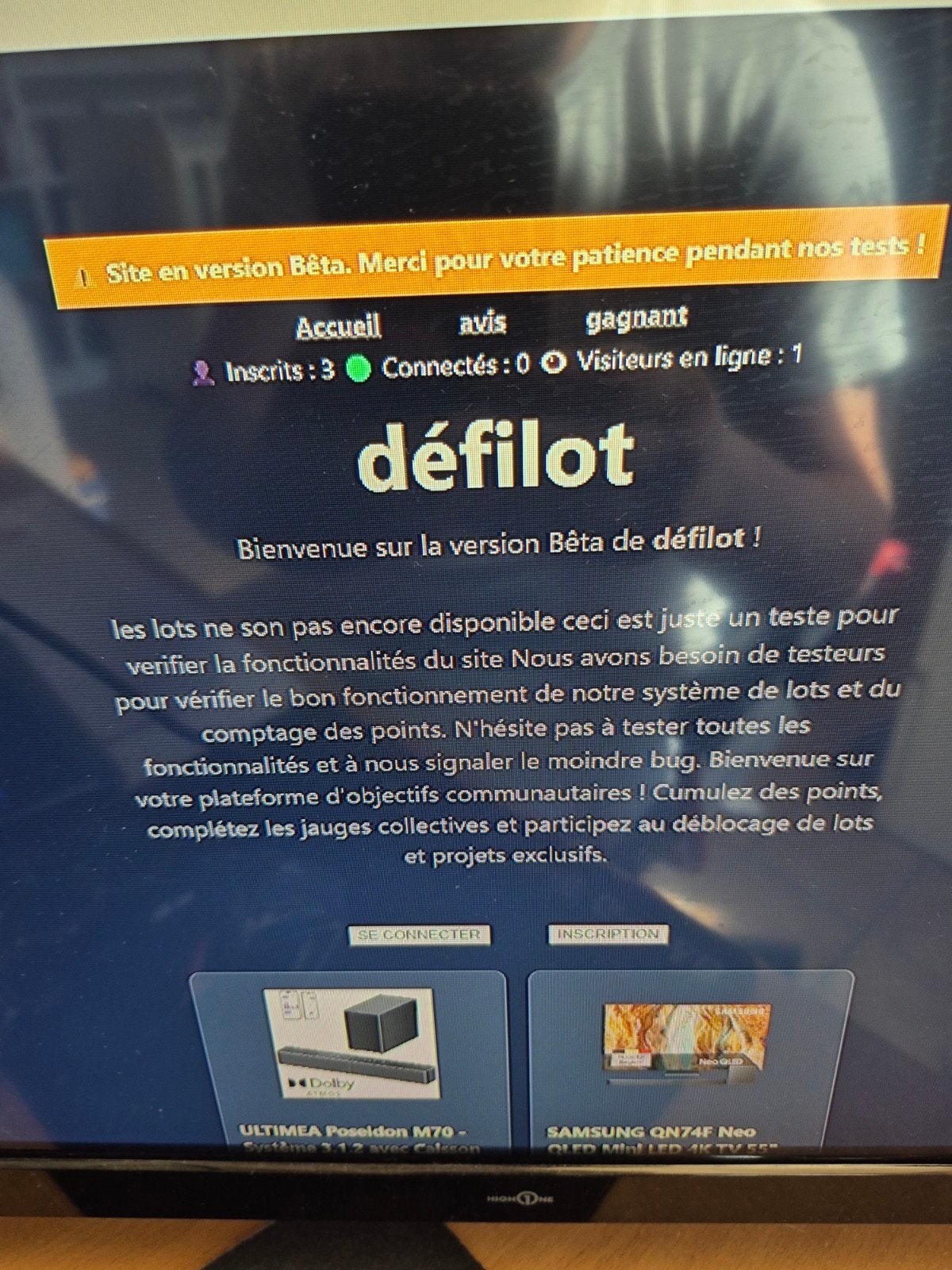 Défilot.    Be, Consoles de jeu & Jeux vidéo, Enlèvement ou Envoi