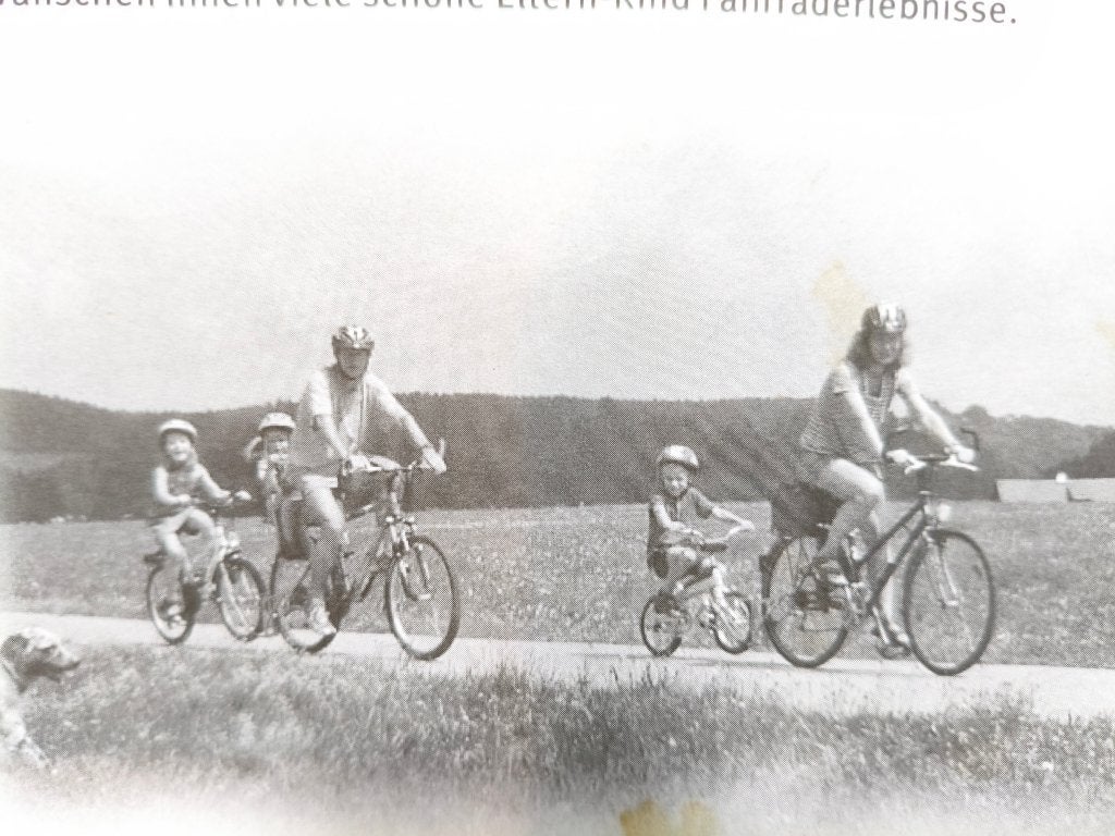 Followme tandem fietssysteem + compatibele kinderfiets, Fietsen en Brommers, Ophalen, Gebruikt, FollowMe, Aanhangfiets