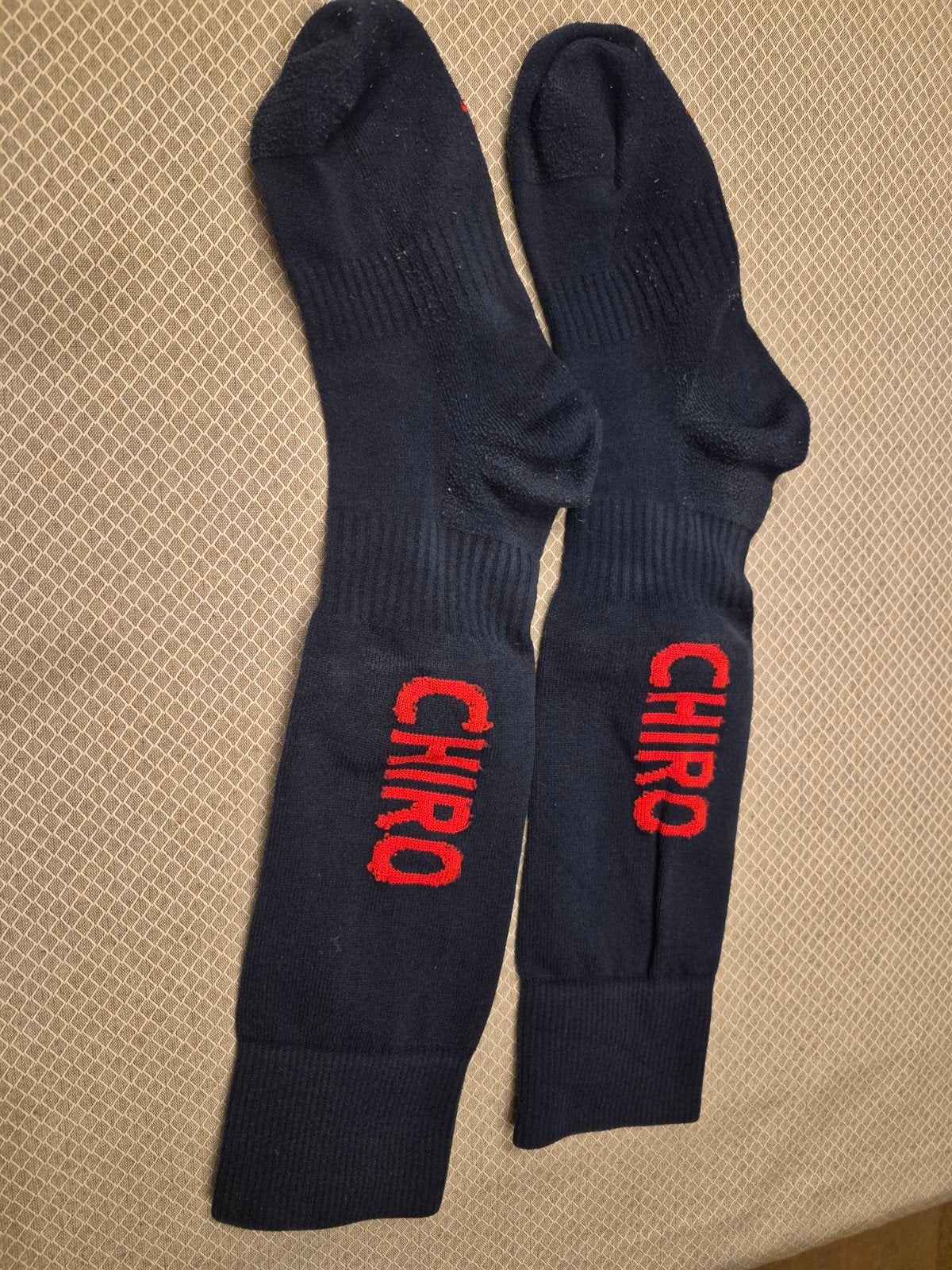 Chiro sportkousen  Maat 1  (31/35), Ophalen, Gebruikt, Chiro, Jongen of Meisje