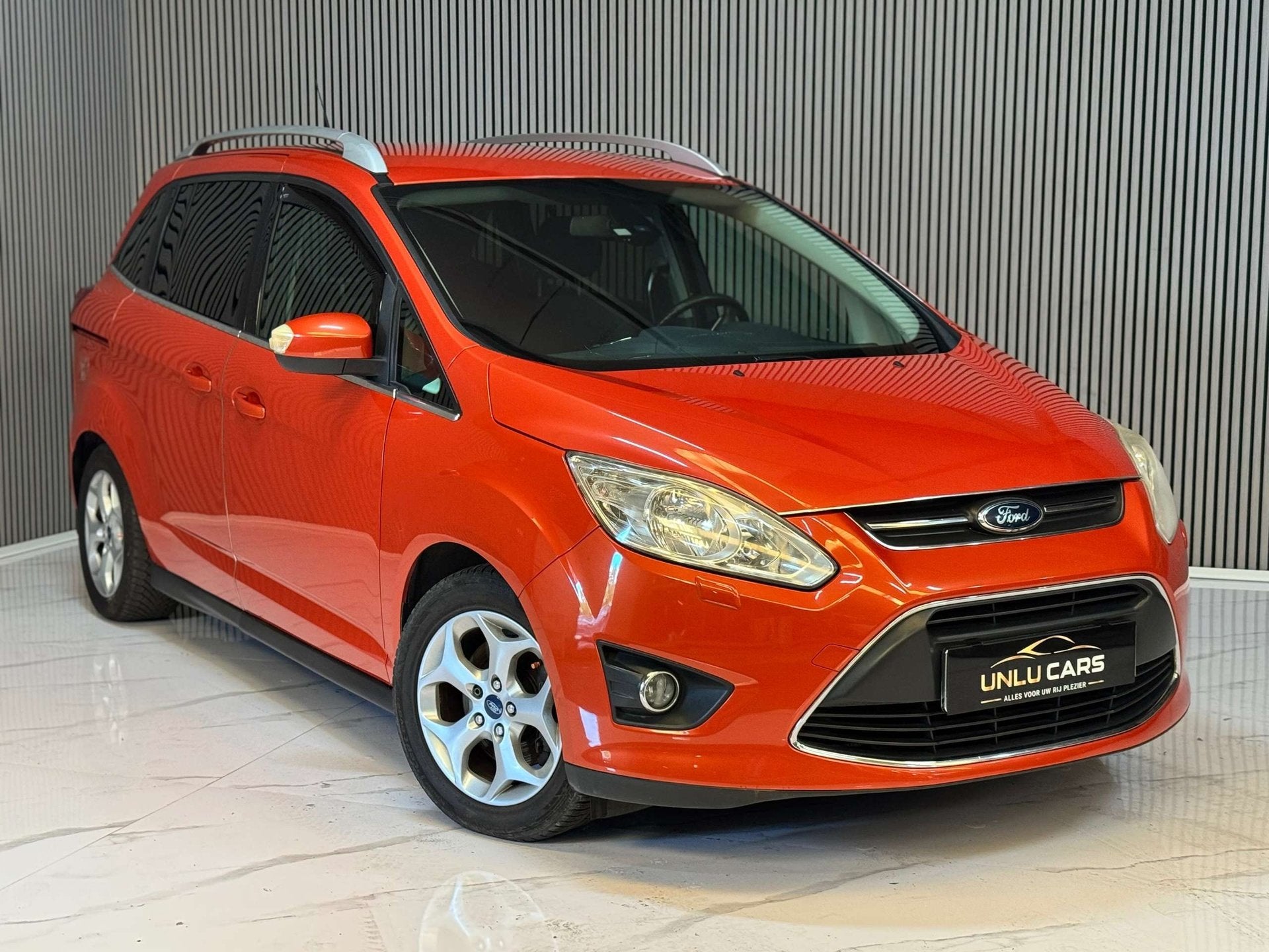 Ford C-Max C-Max 1.6 TDCi Titanium Start-Stop, Volant multifonction, Euro 5, Achat, Entreprise