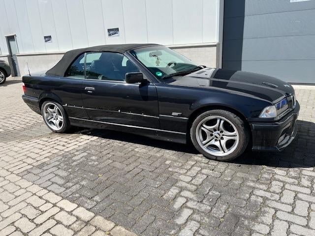 BMW 318i cabrio OLDTIMER in prima staat, Auto's, Oldtimers, Bedrijf, Te koop, Lichtmetalen velgen, BMW, Benzine, Cabriolet, 2 deurs