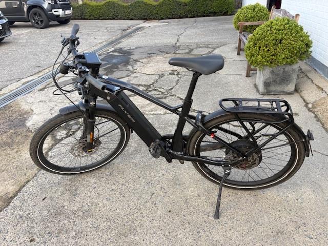 Flyer Upstreet 6. (7.1) Speedpedelec, Fietsen en Brommers, Elektrische fietsen, Zo goed als nieuw, 47 tot 51 cm, 50 km per accu of meer