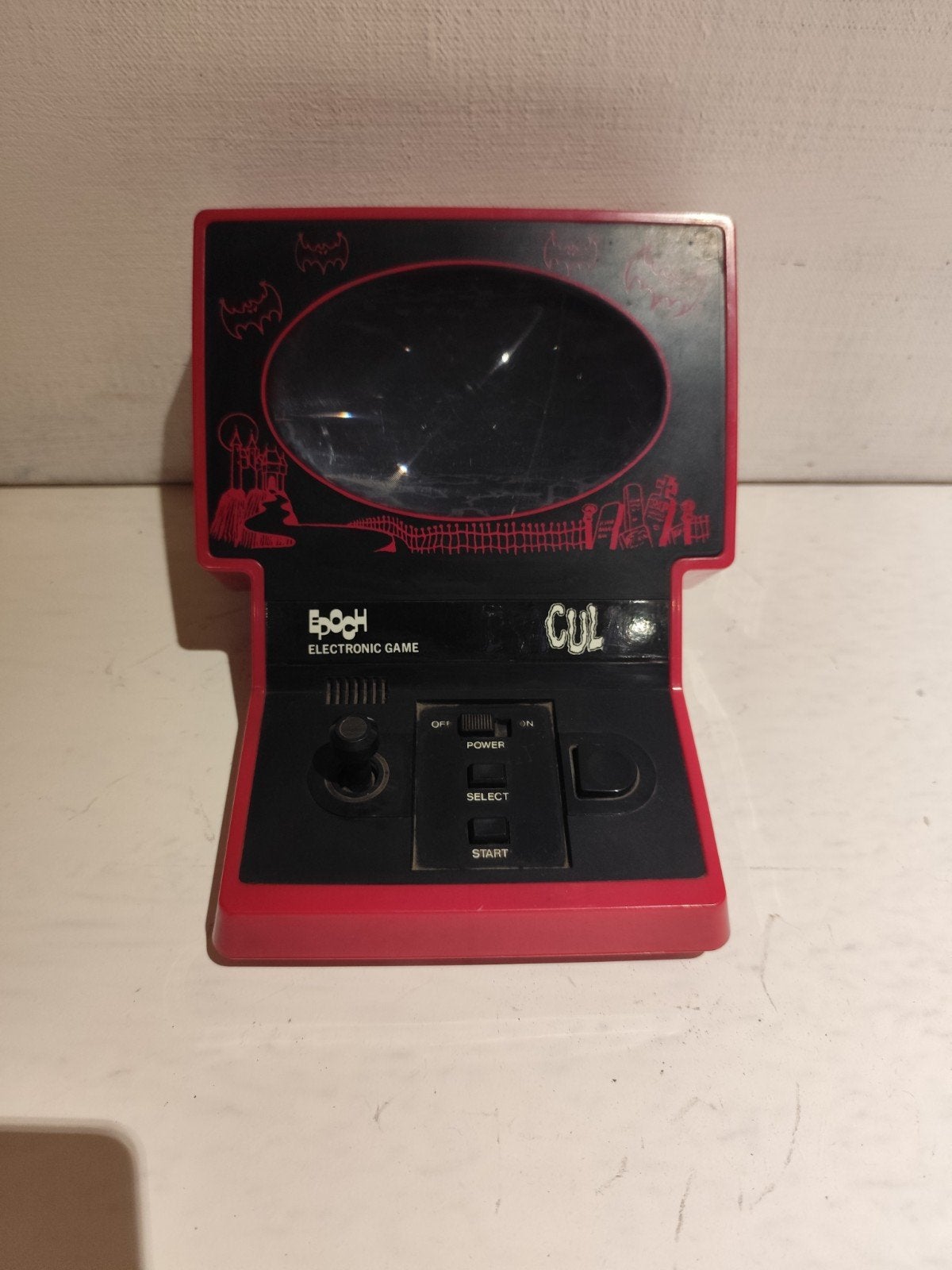 Jeu électronique vintage Epoch Dracula (1982), Collections, Enlèvement ou Envoi
