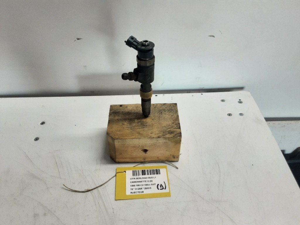 INJECTEUR Citroën Berlingo (01-2008/04-2021) (0445110566), Autos : Pièces & Accessoires, Citroën, Kontakt-citroen@citroen.com