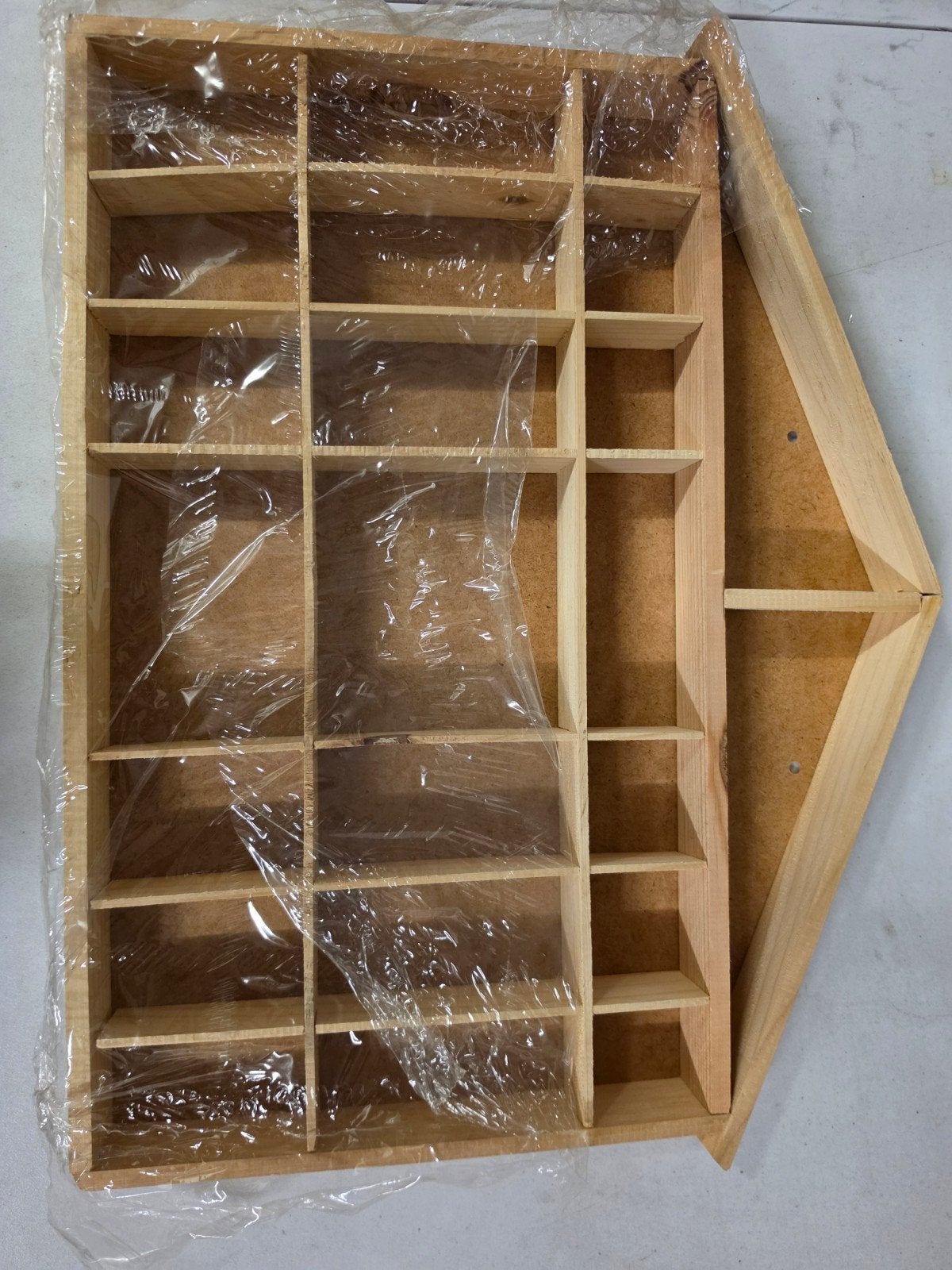 Ce casier en bois, Maison & Meubles, Enlèvement, Bois