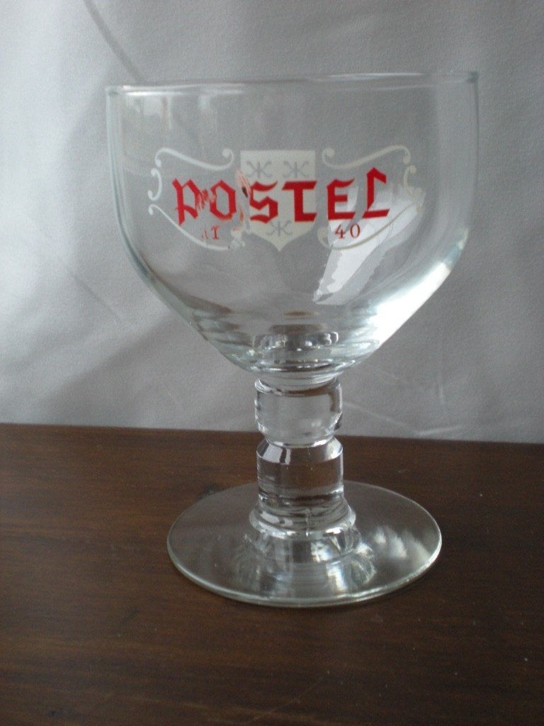 POSTEL  (format trappiste), Collections, Enlèvement ou Envoi, Comme neuf, Verre ou Verres