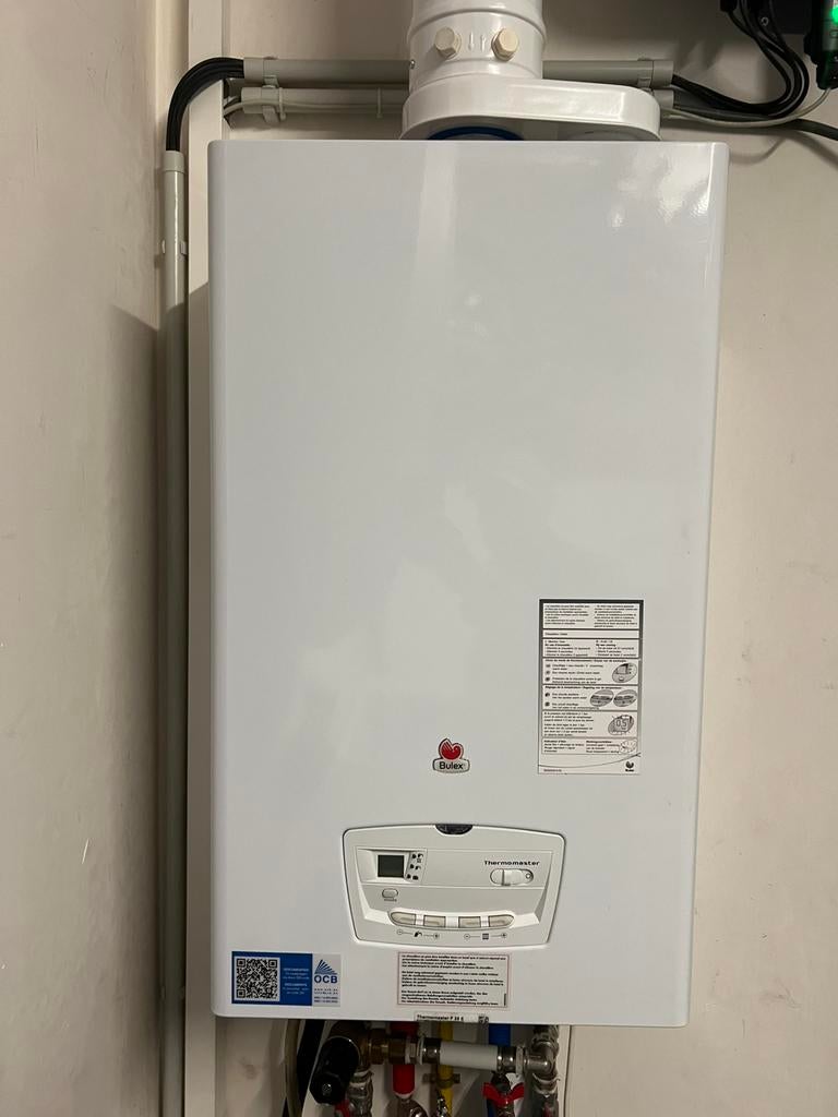 Bulex Thermomaster F 25 E, Doe-het-zelf en Bouw, Ophalen, Gebruikt, Aardgas, 6 t/m 10 jaar oud