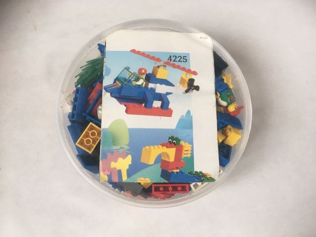 Lego creator - Challenger Set 350 - 4225, Compleet, Gebruikt, Lego, Ophalen of Verzenden