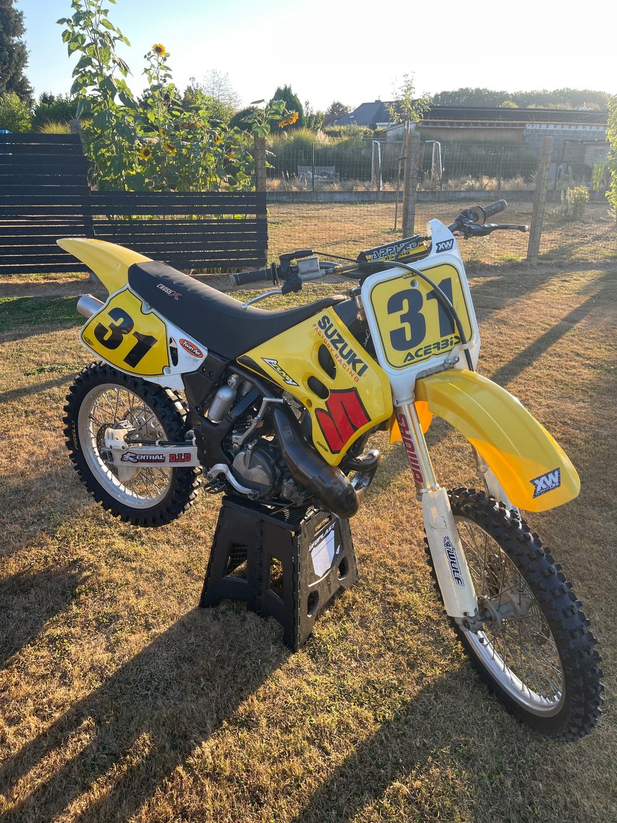Suzuki 250cc 2T 1993 oldtimer, Ophalen, Zo goed als nieuw, Suzuki