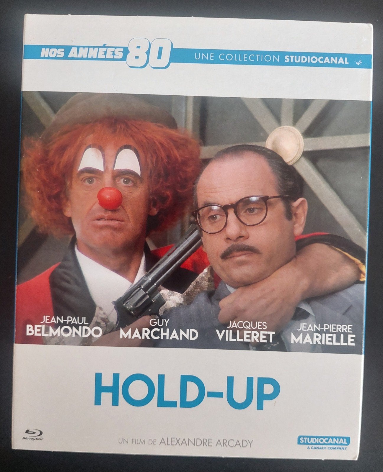 Blu-ray Hold Up ( Jean Paul Belmondo, Jean Pierre Marielle,, Enlèvement ou Envoi, Blu-ray