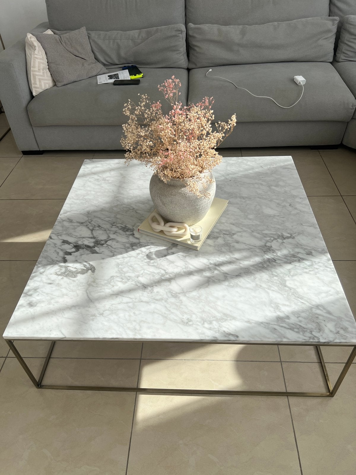 Marmeren tafel, Ophalen, Overige materialen, Gebruikt, Design