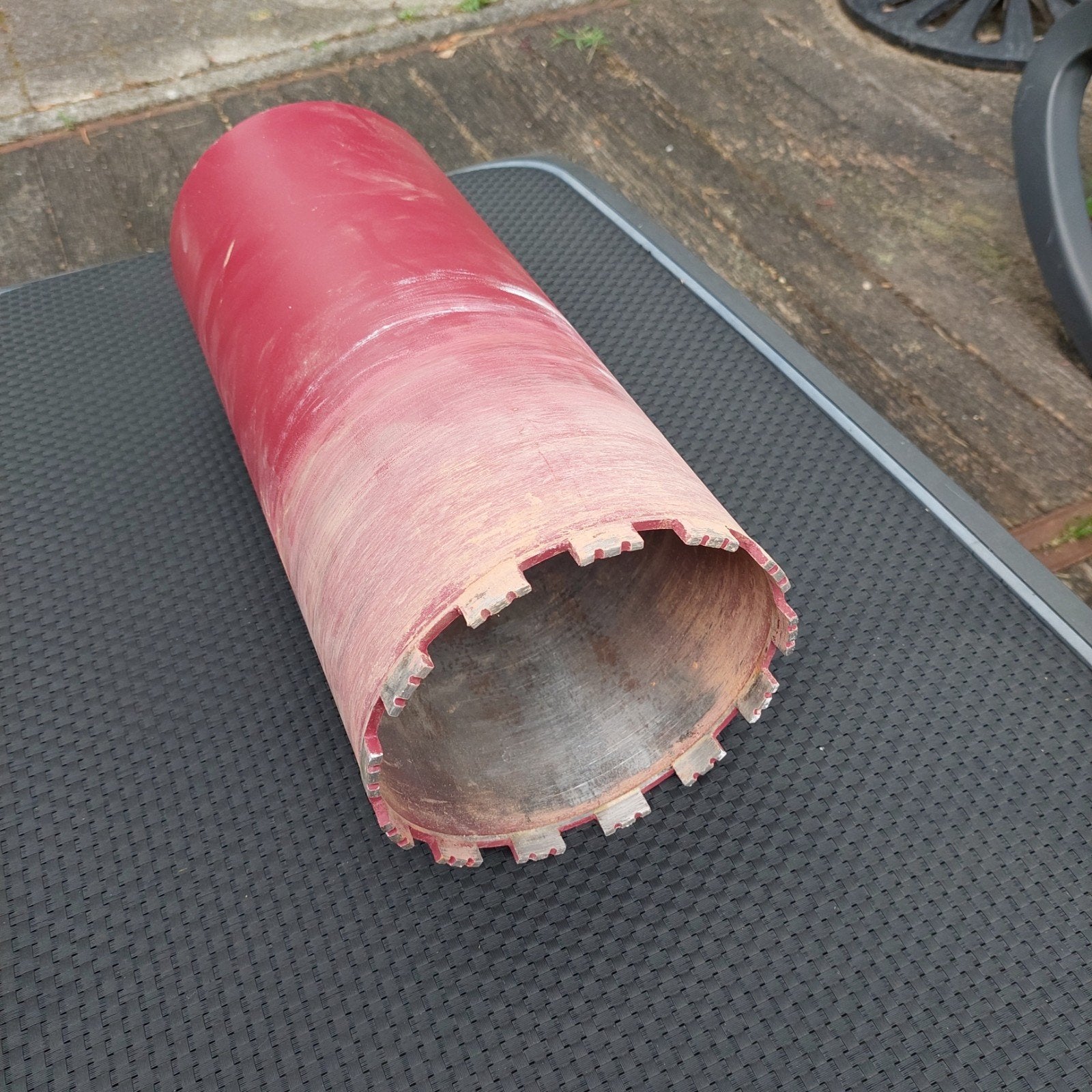 Diamant Betonboor / steenboor 180 mm, Ophalen