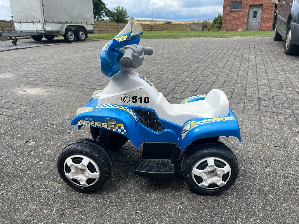 Elektrische politie motor, Ophalen, Gebruikt