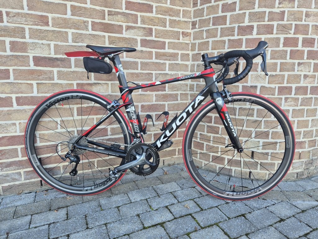 KUOTA KRYON, Fietsen en Brommers, 28 inch, Carbon, Velgrem, Zo goed als nieuw