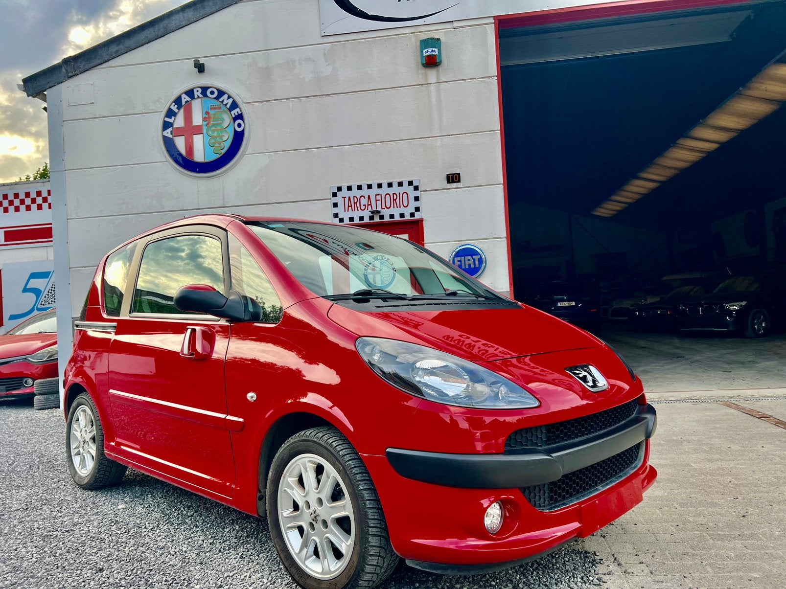 Peugeot 1007 / automaat, Automaat, Bedrijf, Cruise Control, Euro 4