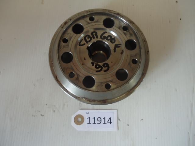 CBR600F 1999 - 2000 Honda Motorblok onderdelen D1-19818