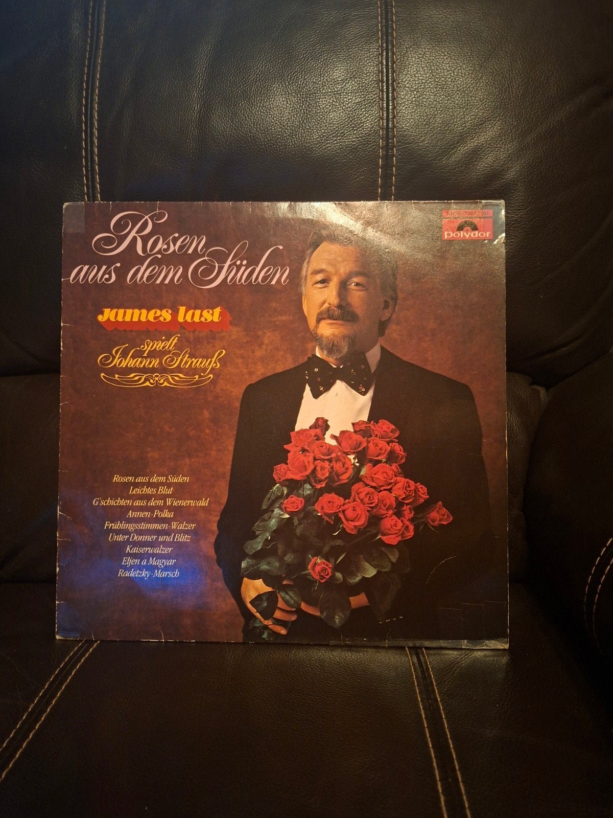 16 Vinyles 33 tours James Last., Enlèvement