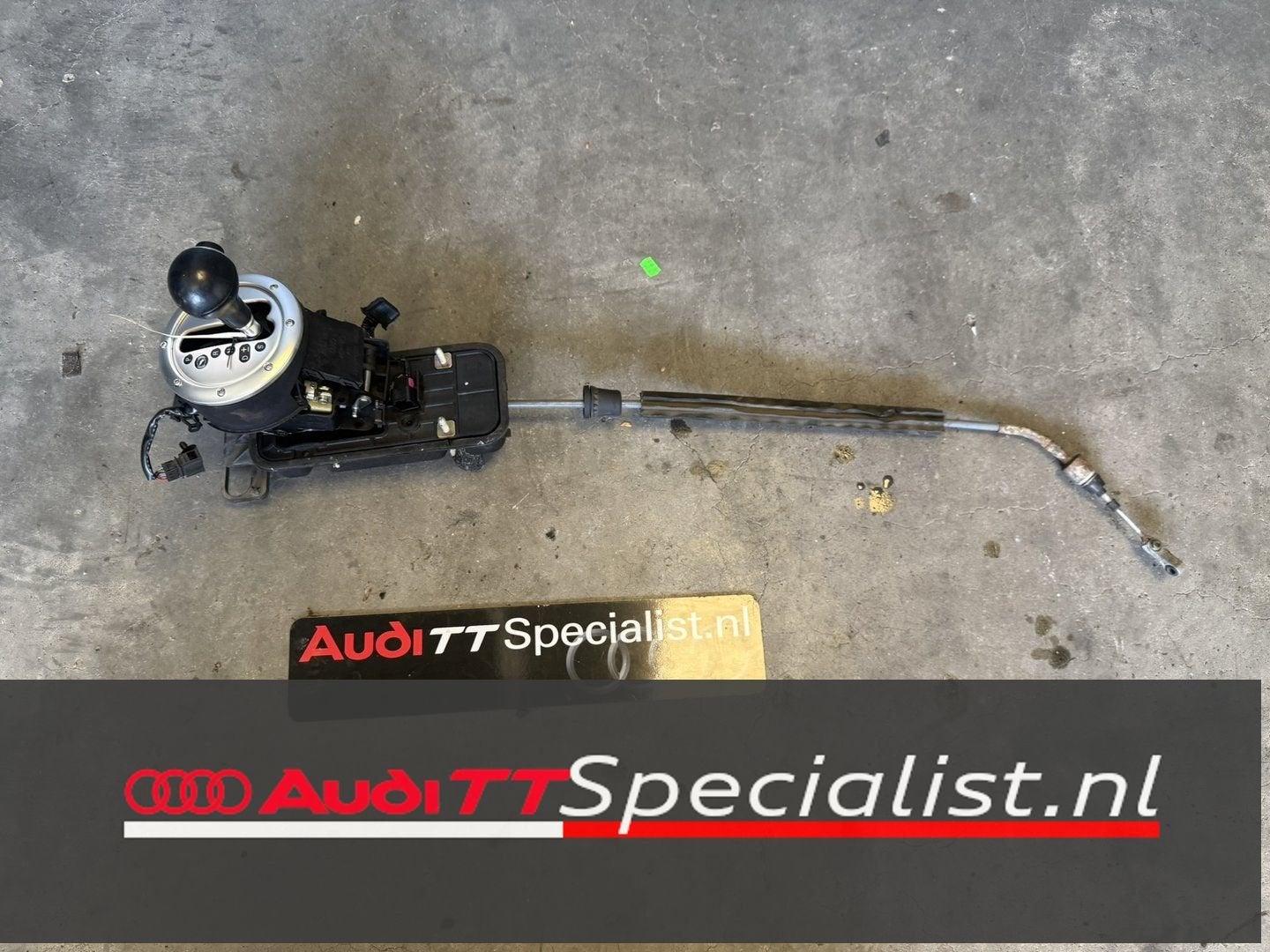 Schakelhendel/selectie handel automaat DSG Audi TT 3.2 V6, Gebruikt, -, -, -