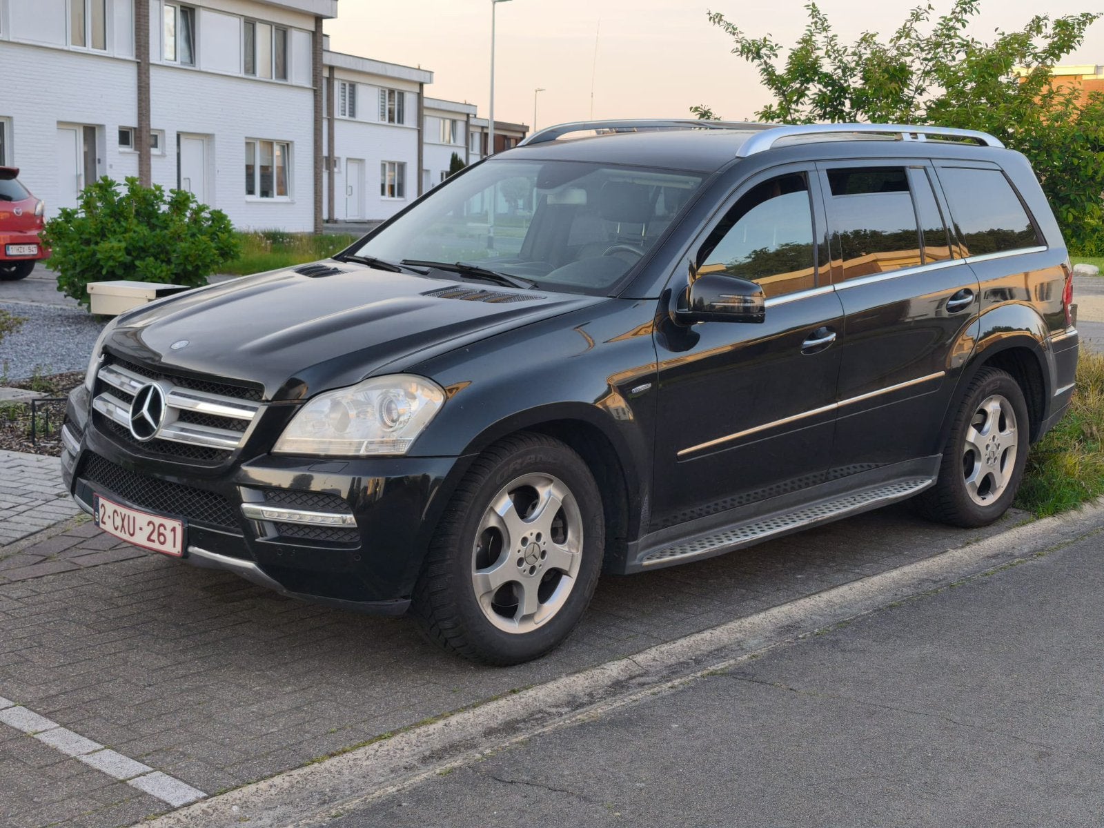 Mercedes GL350, Autos, Cuir, Euro 5, Achat, GL