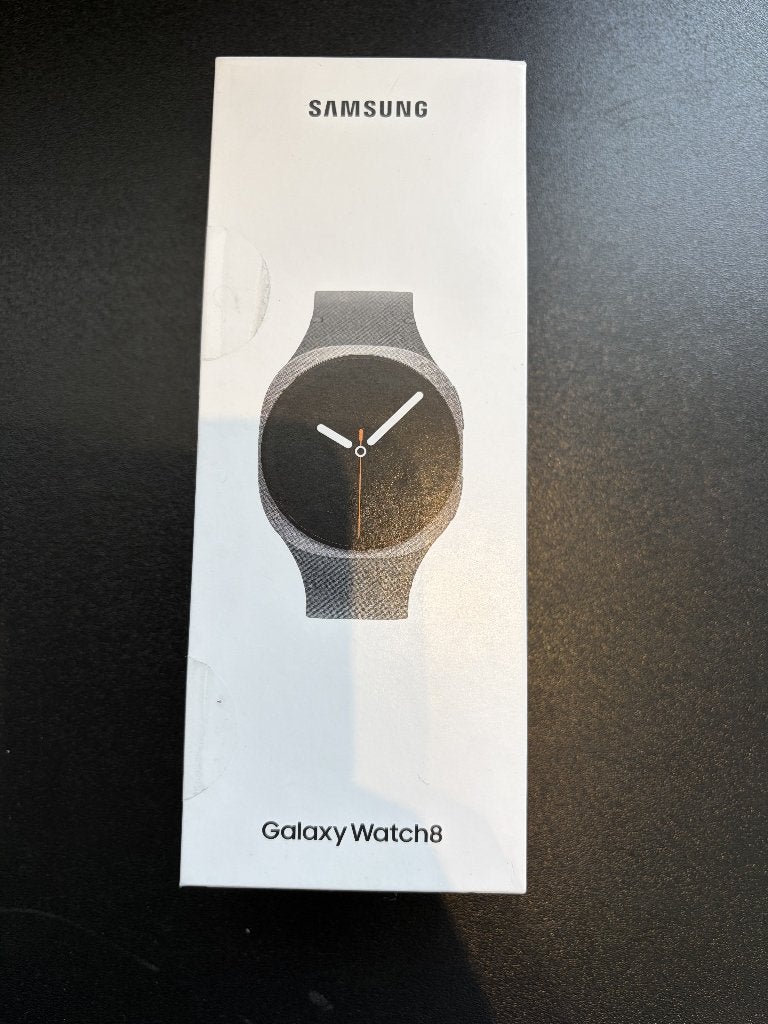 Samsung Galaxy Watch 8, Handtassen en Accessoires, Ophalen, Zwart, Conditie, Zo goed als nieuw