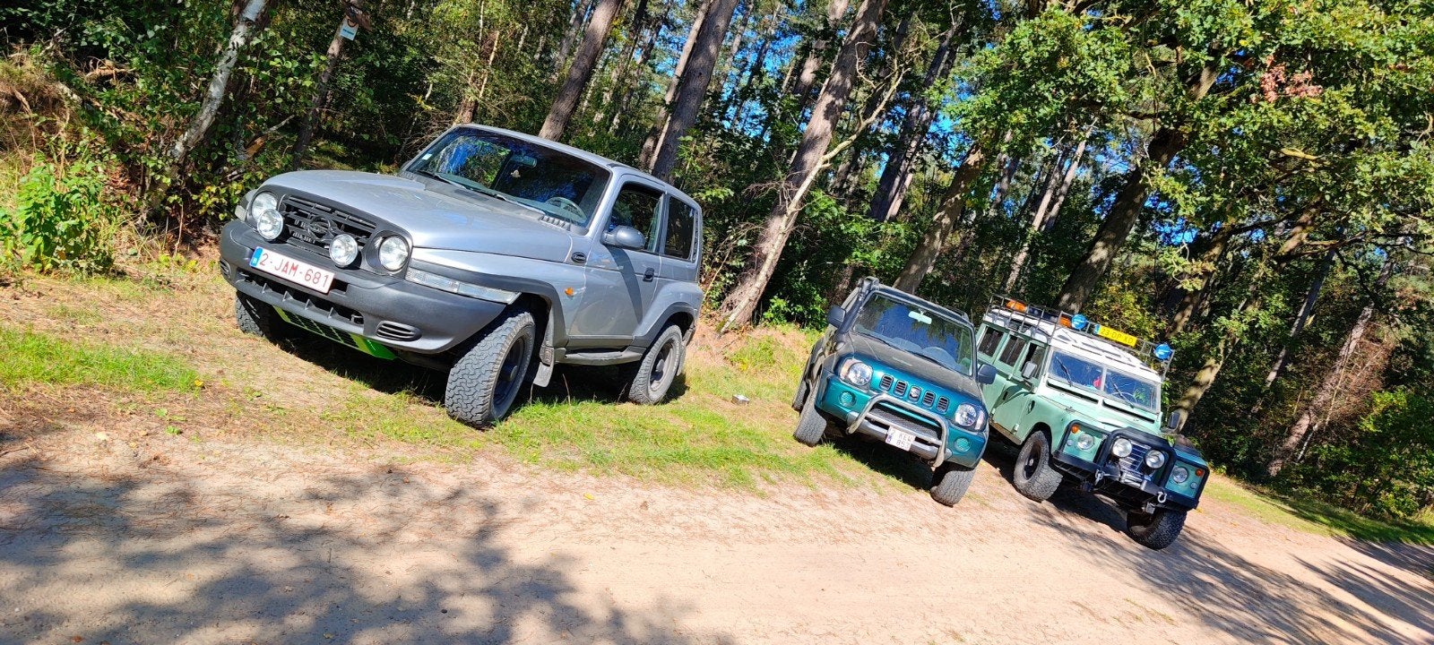 Ssangyong Korando lichte vracht, Autos, Argent ou Gris, Achat, Korando, 2800 kg