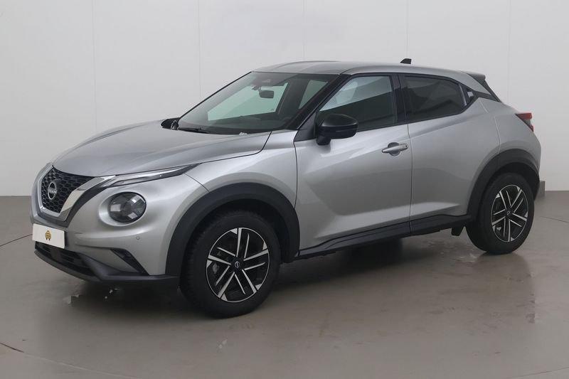 Nissan Juke 1.0 dig-t n-connecta 114, Autos, Nissan, Argent ou Gris, Achat, Euro 6, Entreprise